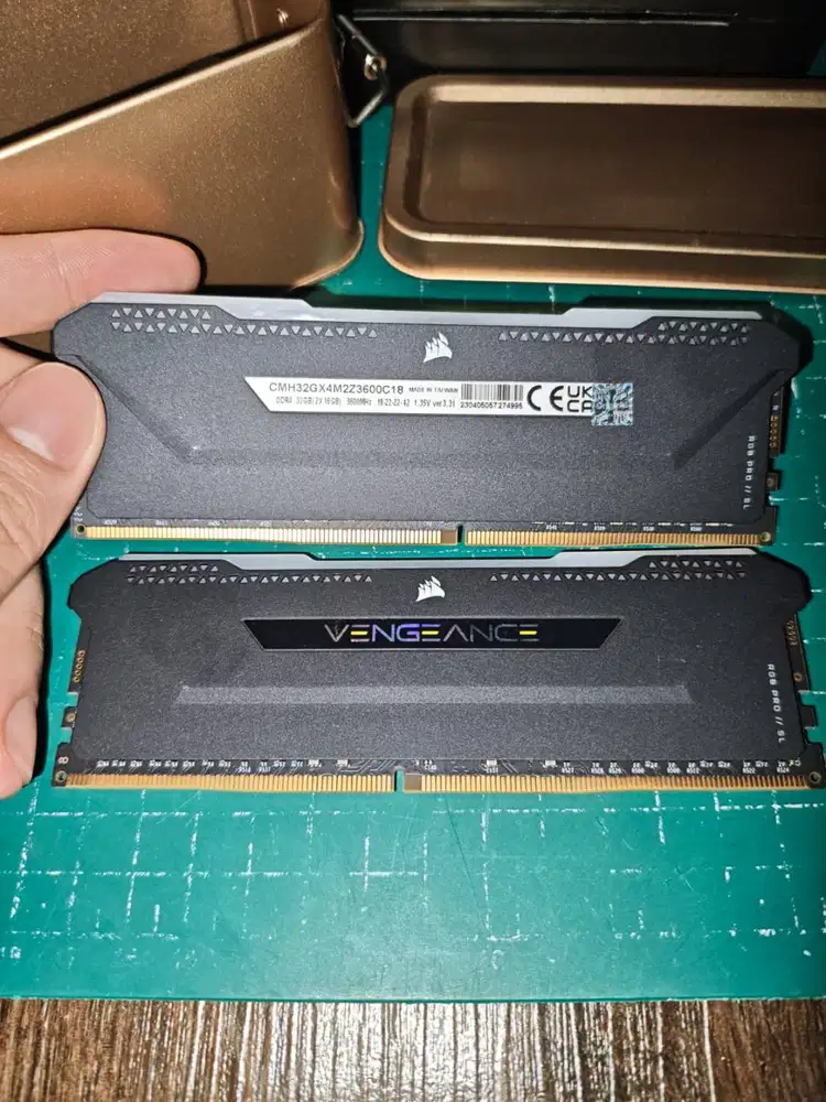 RAM Corsair Vengeance RGB PRO DDR4 32GB (2X16GB) 3600MHz CL18