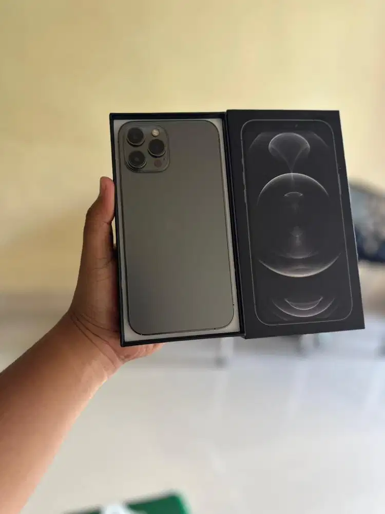 iPhone 12 Pro Max 256gb Inter All Operator