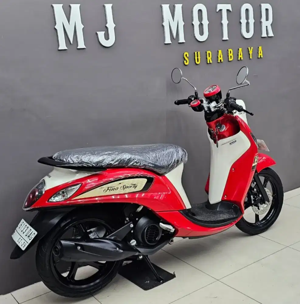 YUK BURUAN SEBELUM KETINGGALAN // YAMAHA FINO SPORTY