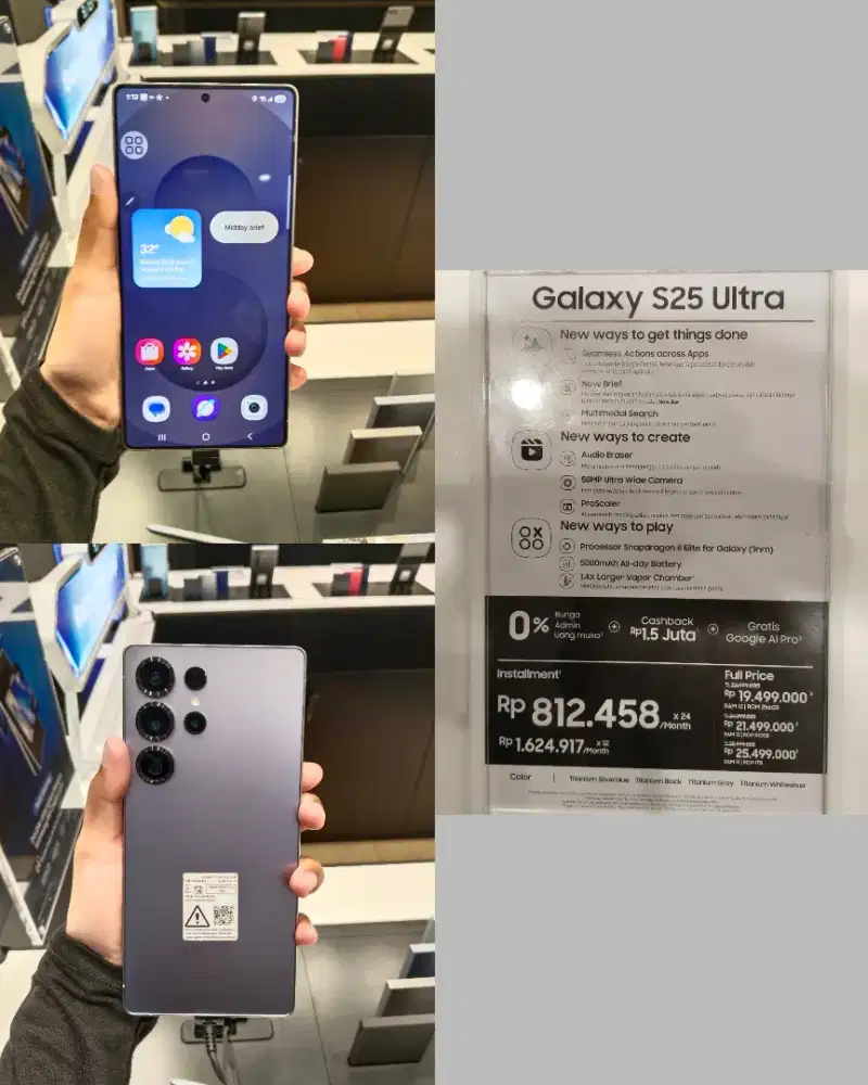 Samsung Galaxy S25 Ultra