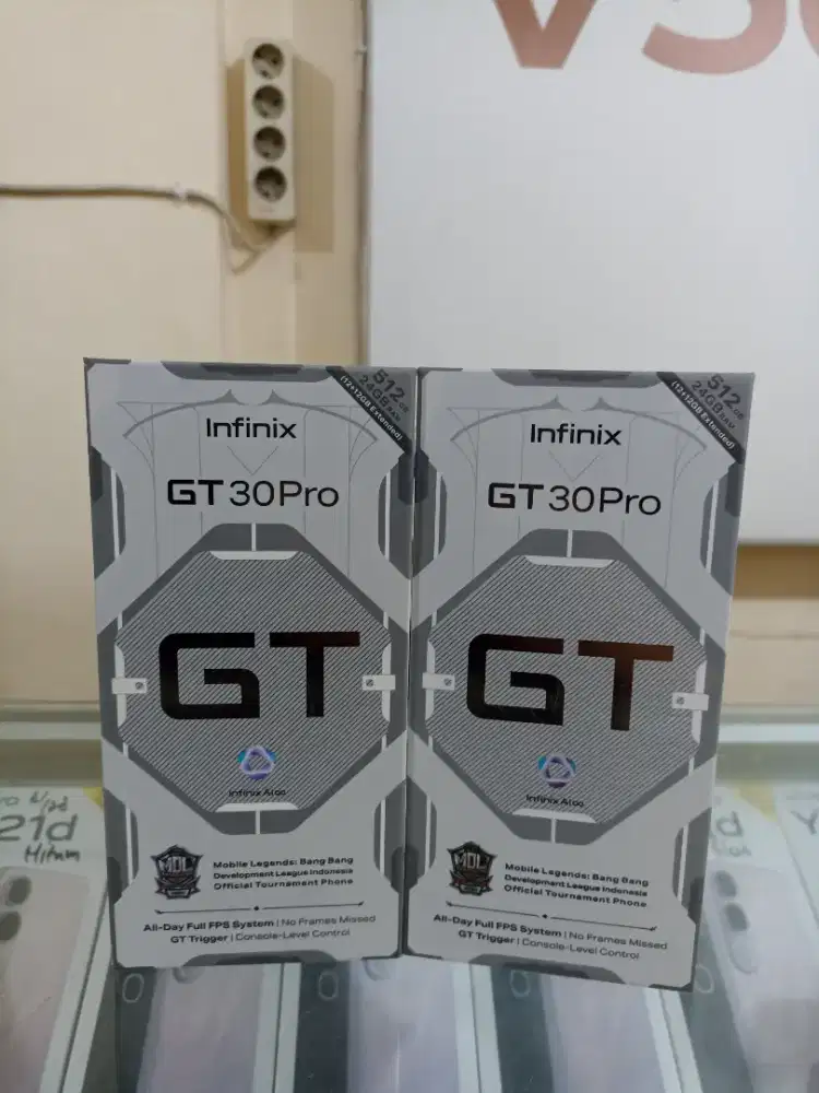 NEW Infinix GT 30 Pro 12/512 Garansi Resmi