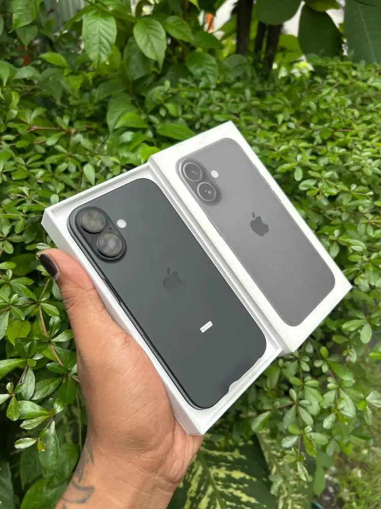 Iphone 16 128GB ibox BNOB garansi resmi 1 tahun