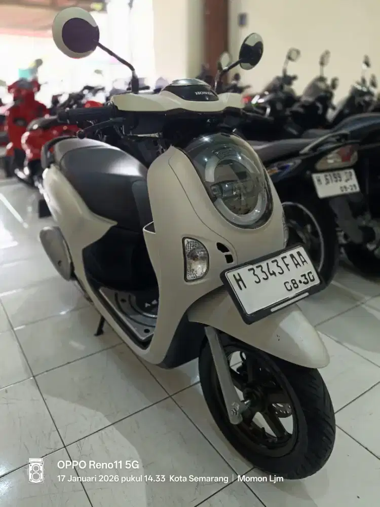 Honda New Scoopy Prestige 2025