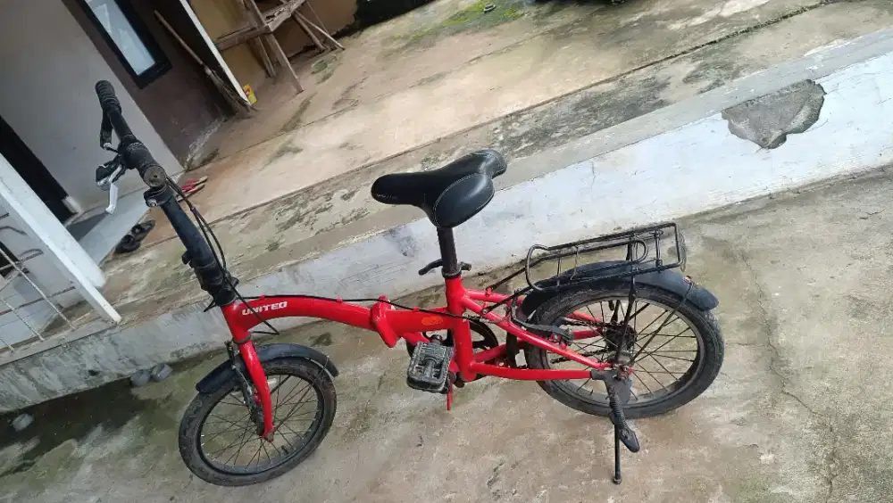 Dijual Sepeda Second