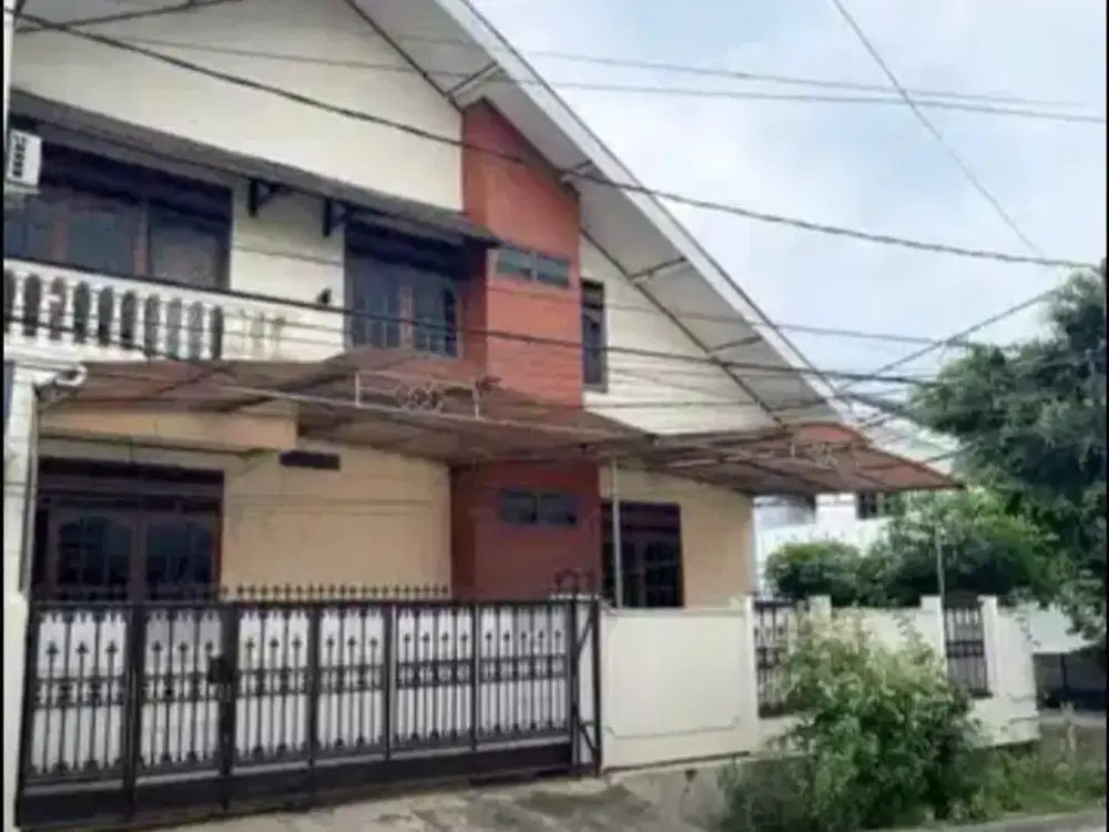 DIJUAL RUMAH MEWAH POSISI HOOK – PONDOK KELAPA KAV DKI