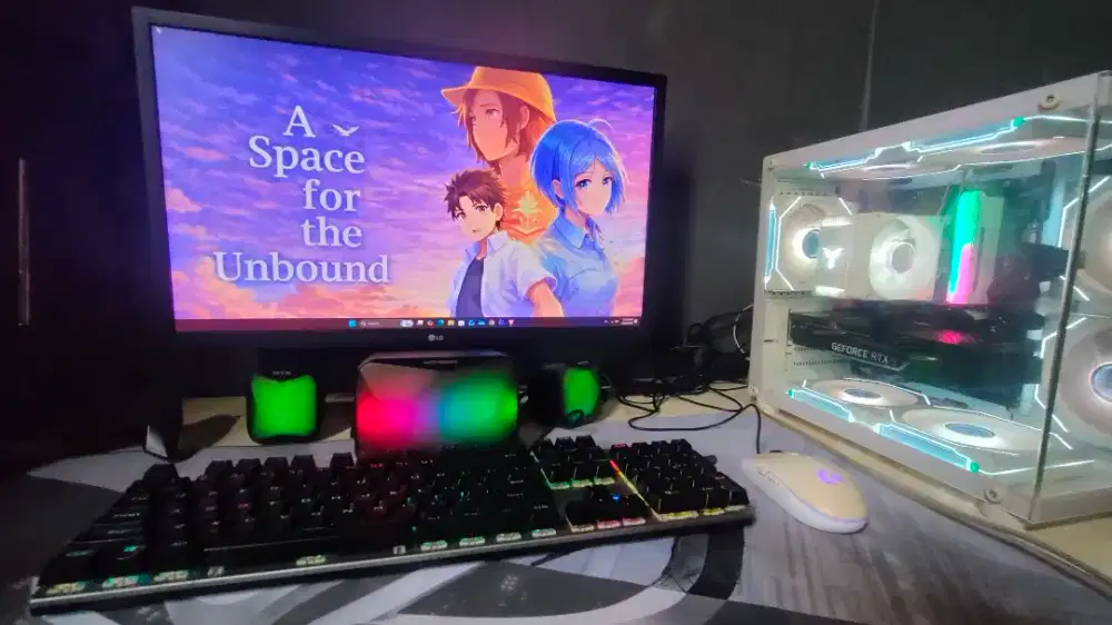 PC Gaming Fullset | i5-11400F | RTX 2060 Super