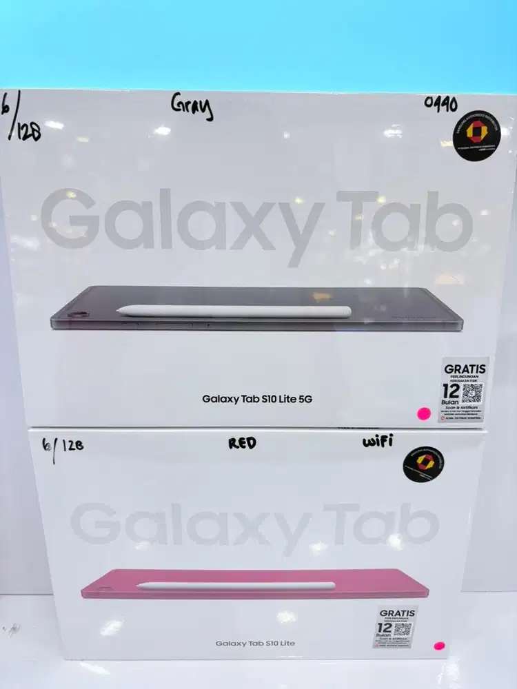 TAB SAMSUNG S10 lite 5G ram 6/128Gb
