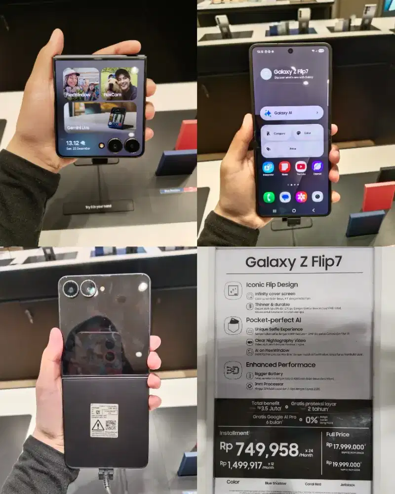 Samsung Galaxy Z Flip7