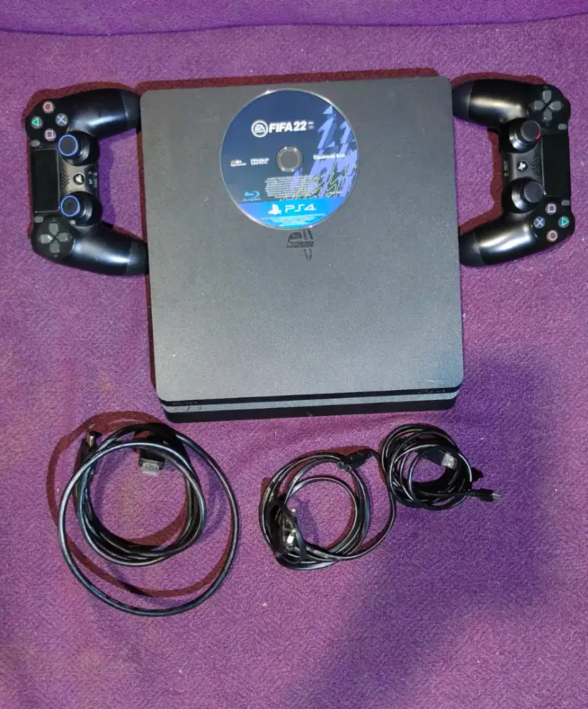 PlayStation 4 slim Hitam 500gb OFW