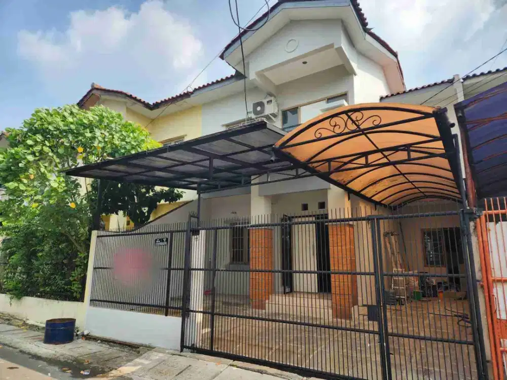 JUAL CEPAT Kavling DKI Meruya Selatan Kembangan Jakarta Barat Rumah 2 Lantai Siap Huni SHM 1,85 M