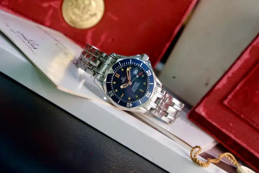 Omega Seamaster Ladys