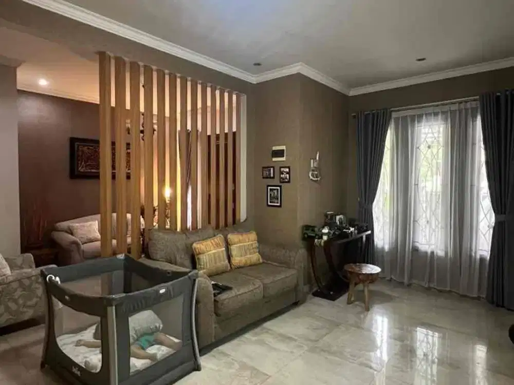 Dijual Rumah Semi Furnsihed Cluster Nusaloka BSD Tangerang