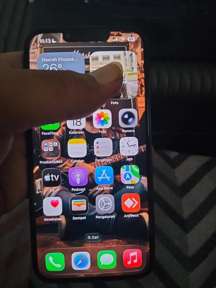 Jual Iphone 13 128 GB second ibox