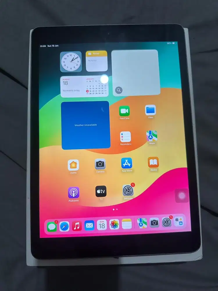 Ipad 9 Grey 64GB Wifi Only Lengkap