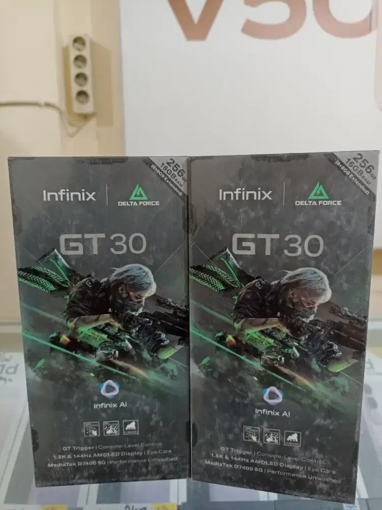 NEW Infinix GT 30 8/256 Garansi Resmi