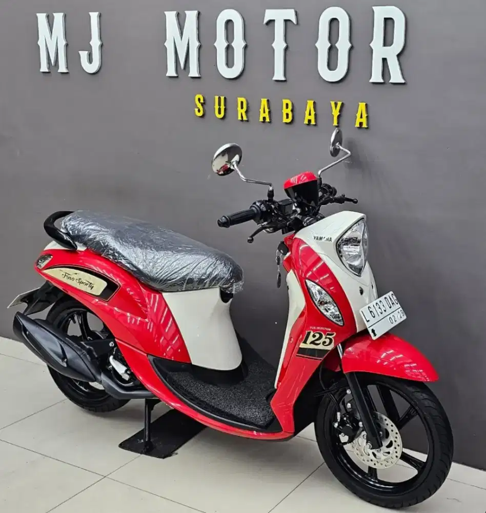 MULUS SEPERTI DI FOTO..// YAMAHA FINO SPORTY 125 cc