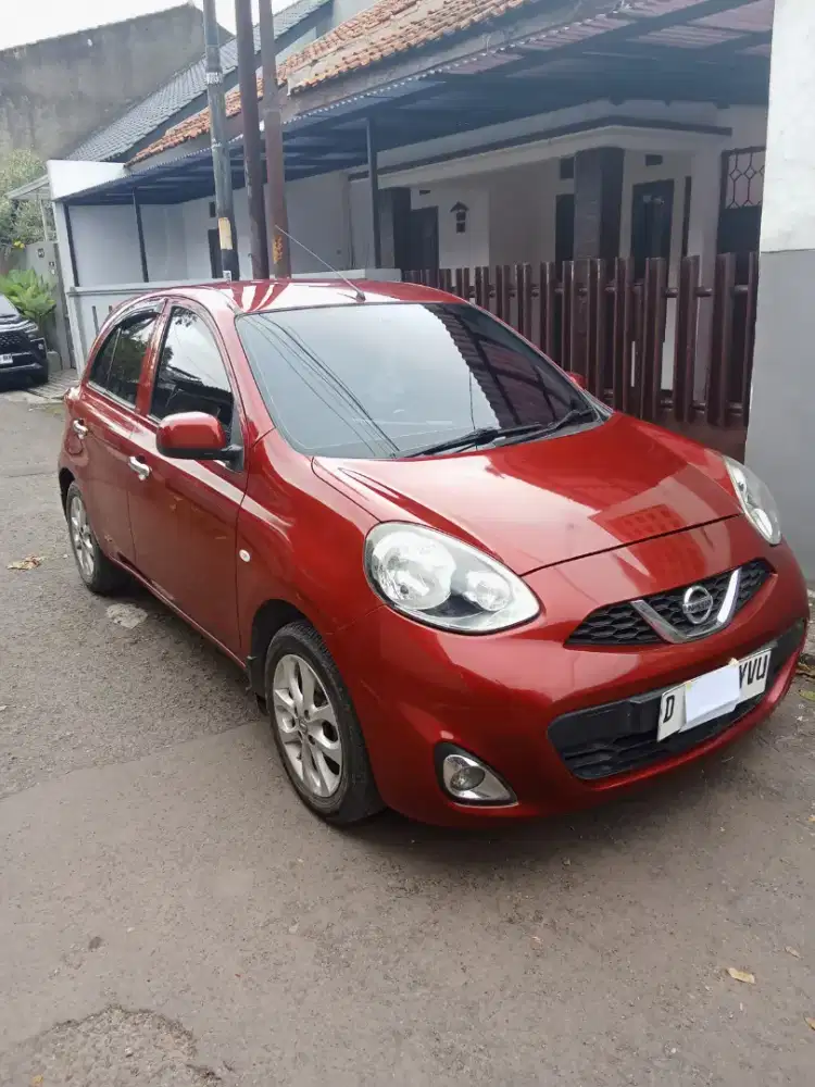 Nissan March Matic 2015