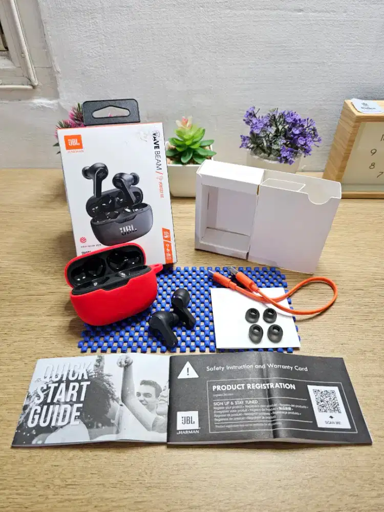 Wave Beam TWS True Wireless Bluetooth Earbuds Earphone