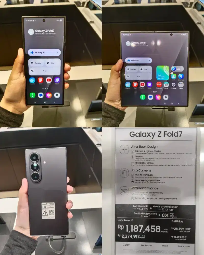 Samsung Galaxy Z Fold7