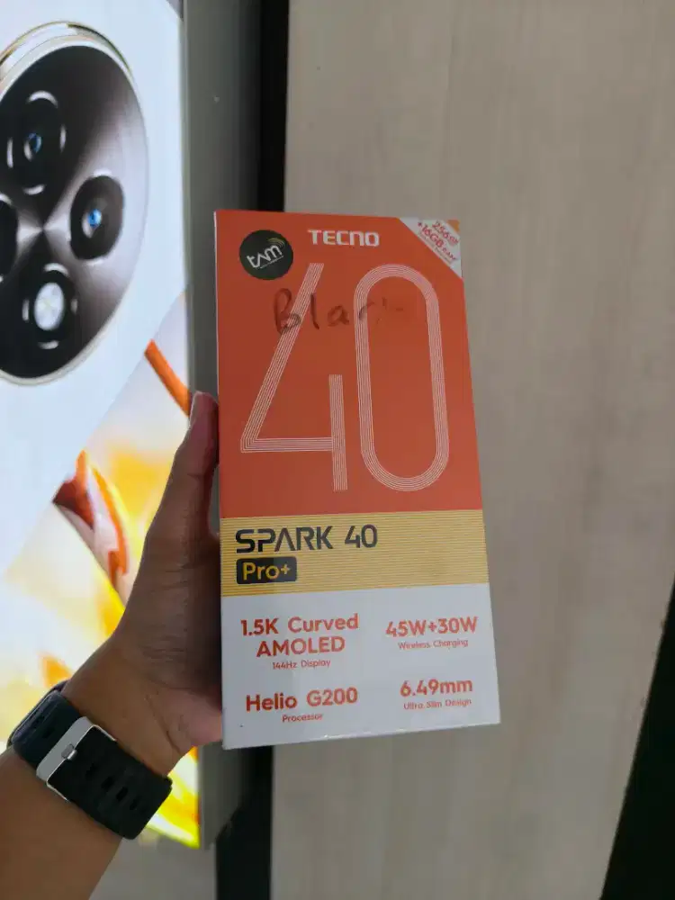 Tecno Spark 40 Pro+