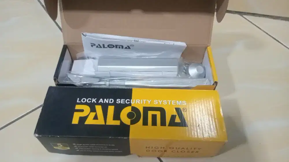 Door Closer..Penutup pintu Otomatis