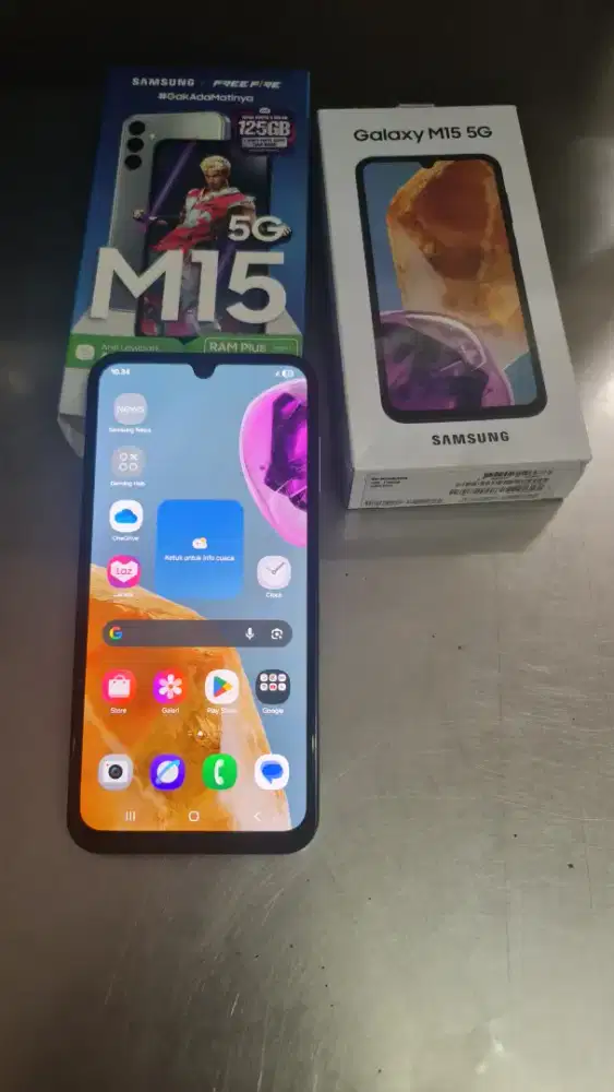 Samsung M15 5G 6/128