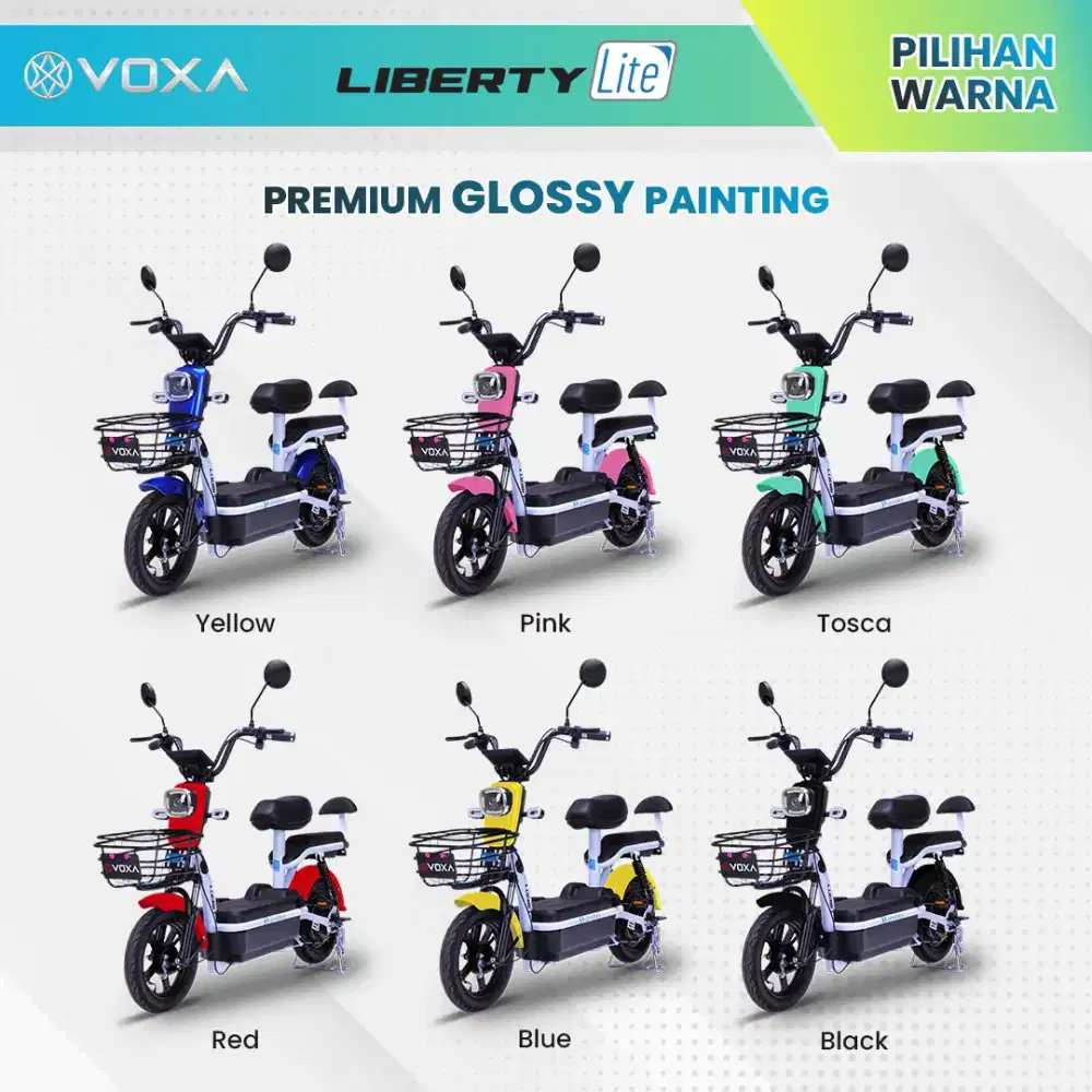 Voxa Sepeda Listrik Anak dan Dewasa