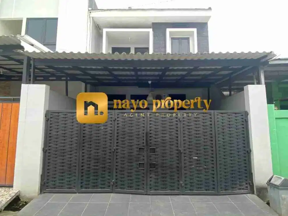 Rumah Cantik Bangunan Baru Lokasi Strategis di Kodau Jatimekar Kota Bekasi