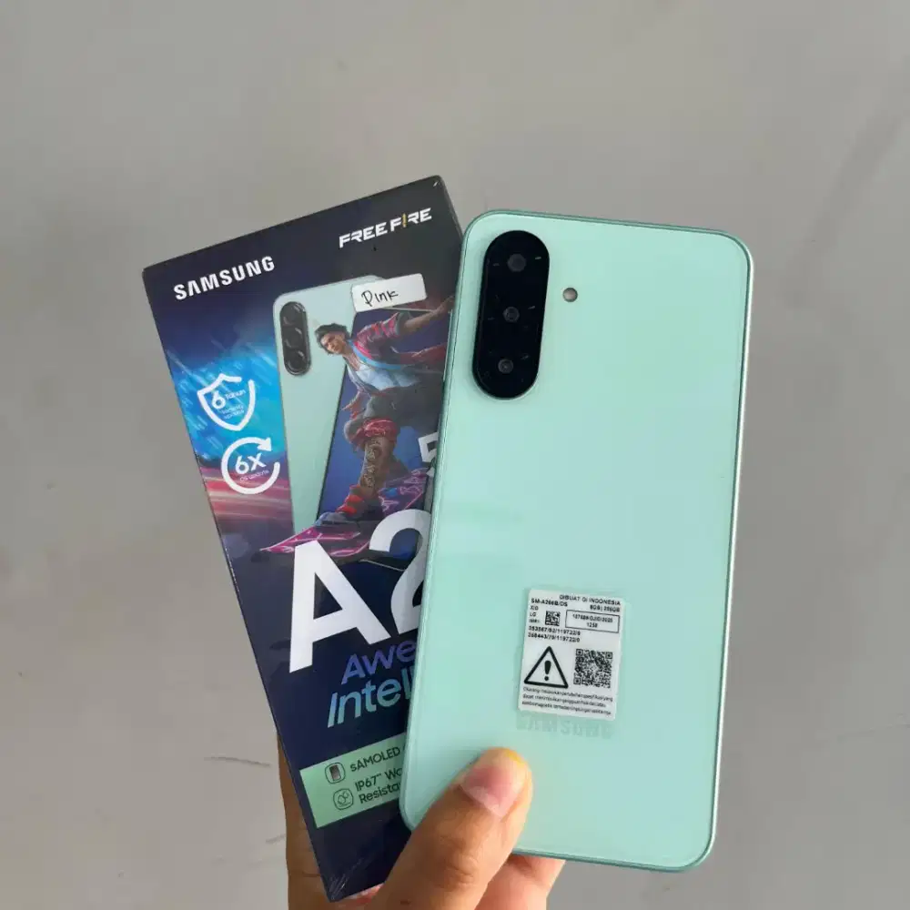 ready unit new samsung galaxy A26 5G bisa cash dan cicilan
