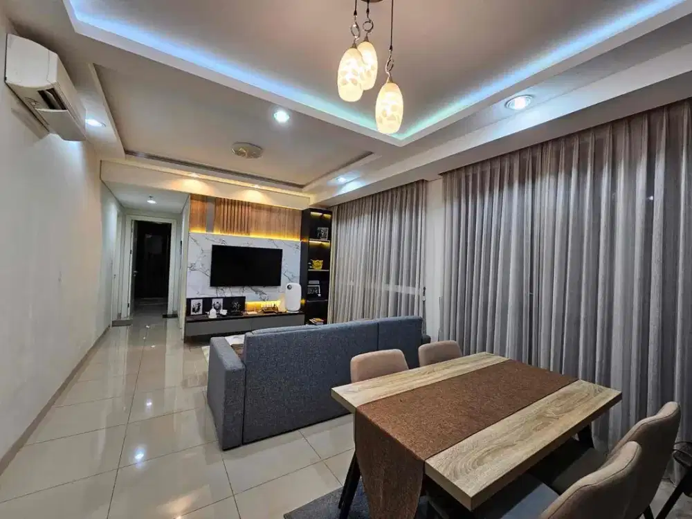 Dijual Full Furnished 2BR Rainbow Springs Condovillas Gading Serpong Tangerang