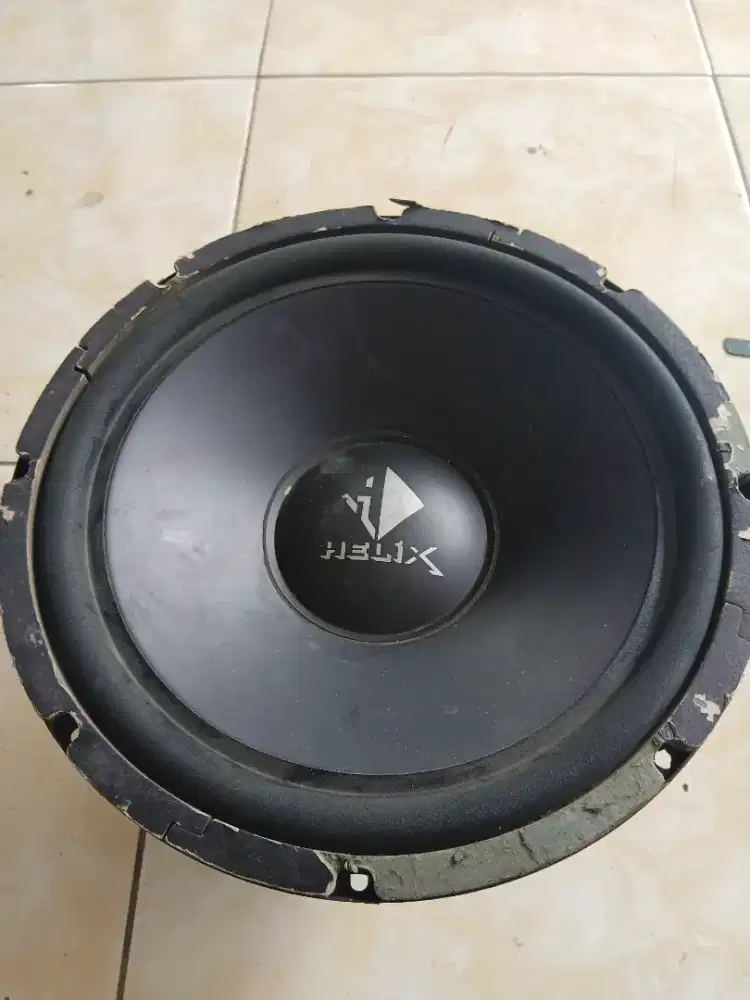 Subwoofer helix 12 inch double coil