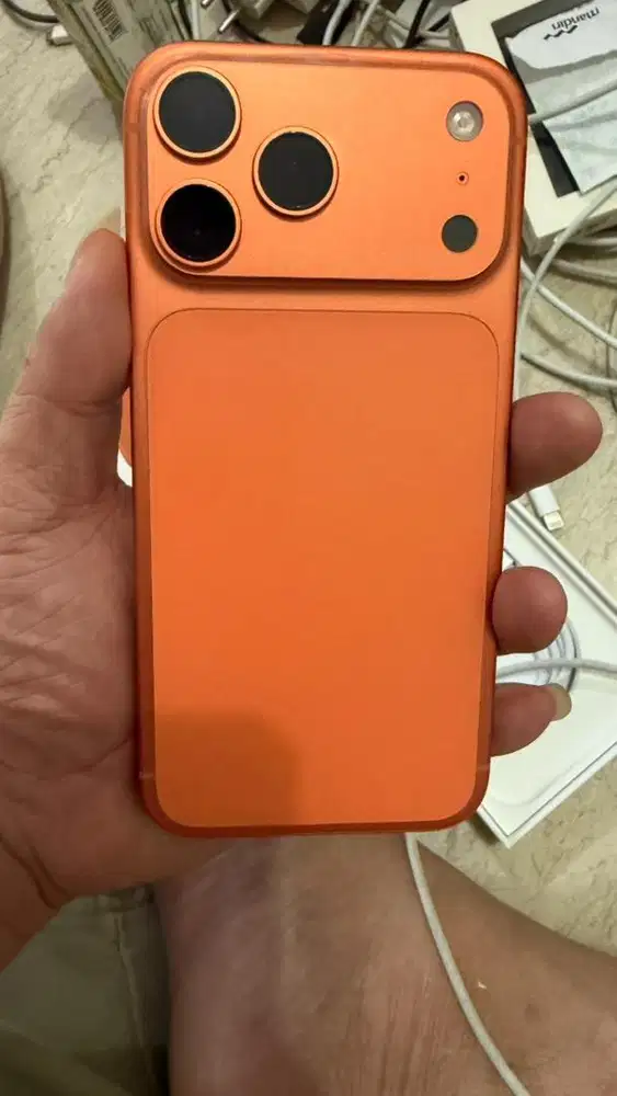 Iphone 17 promax 256Gb grs 9 bulan