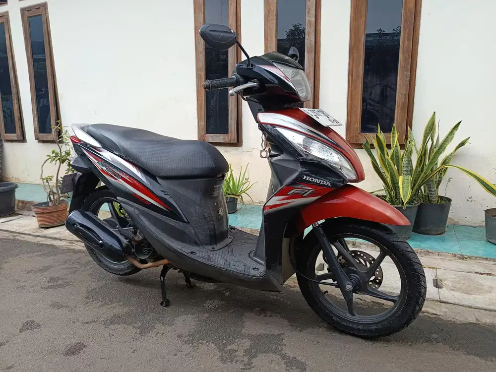 Honda spacy fi 2014 mesin halus