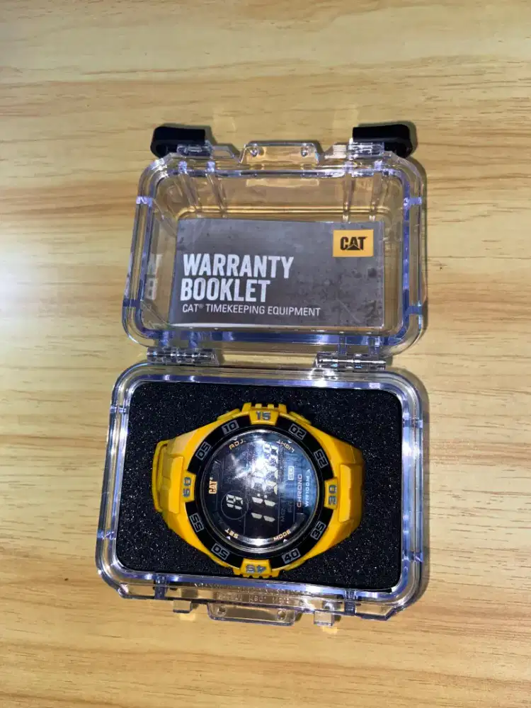 Jual Jam Tangan Caterpilar DigiMax Yellow