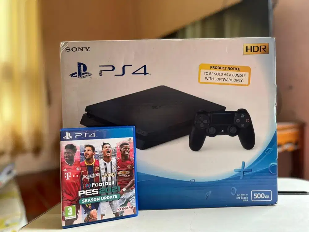DIJUAL PS4 plus game original paket komplit siap gass poll bolo!!