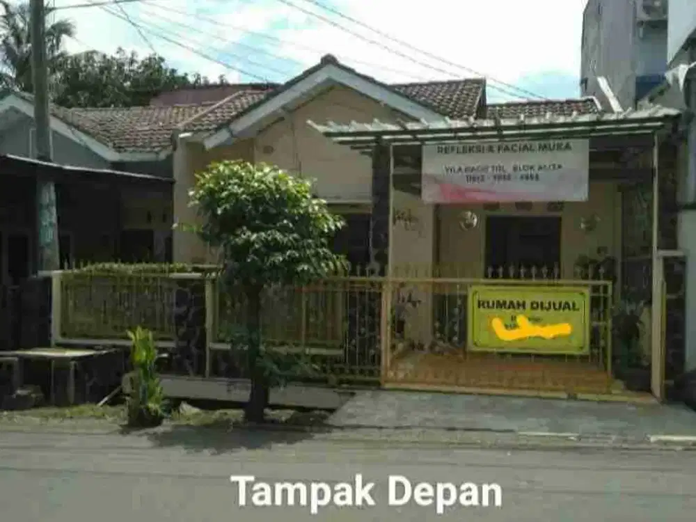 rumah Vila dago tol serua ciputat
