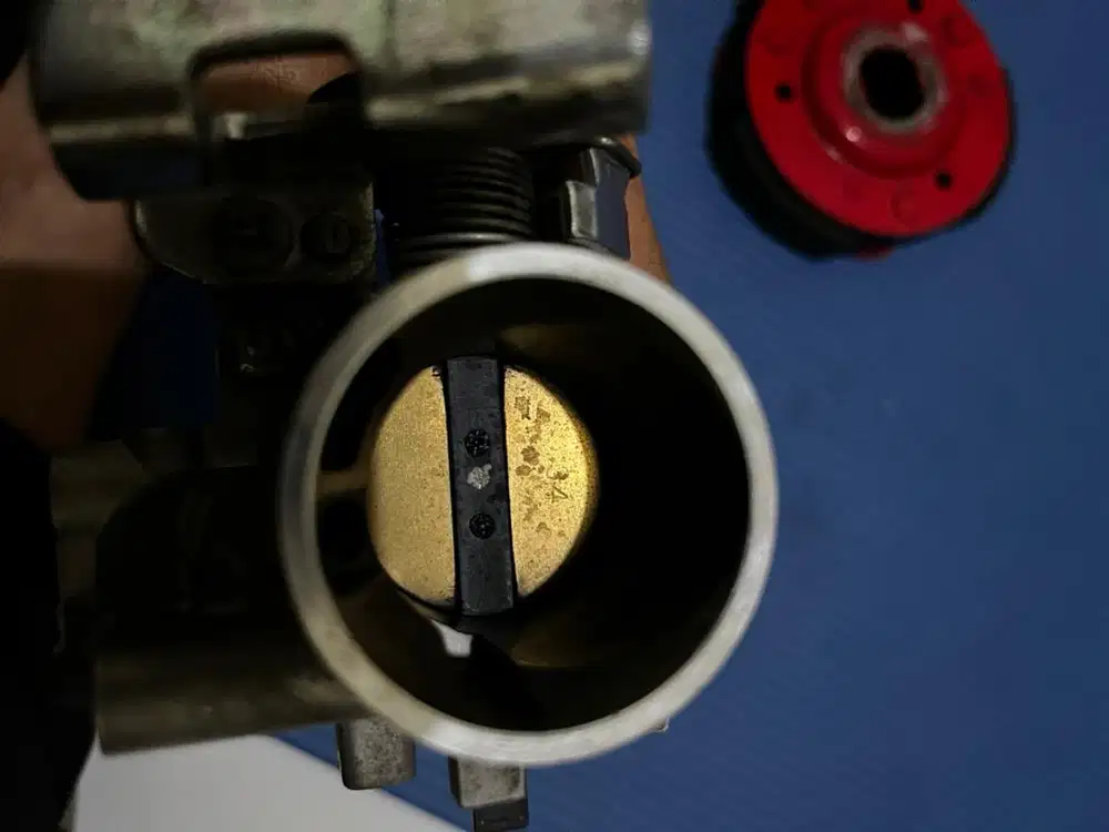 Di jual kampas ganda satu set 4S1M + TB BRT 34mm vario