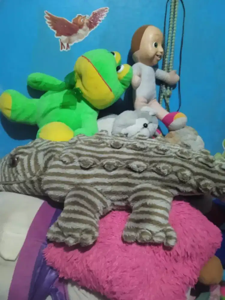 boneka anak preloved