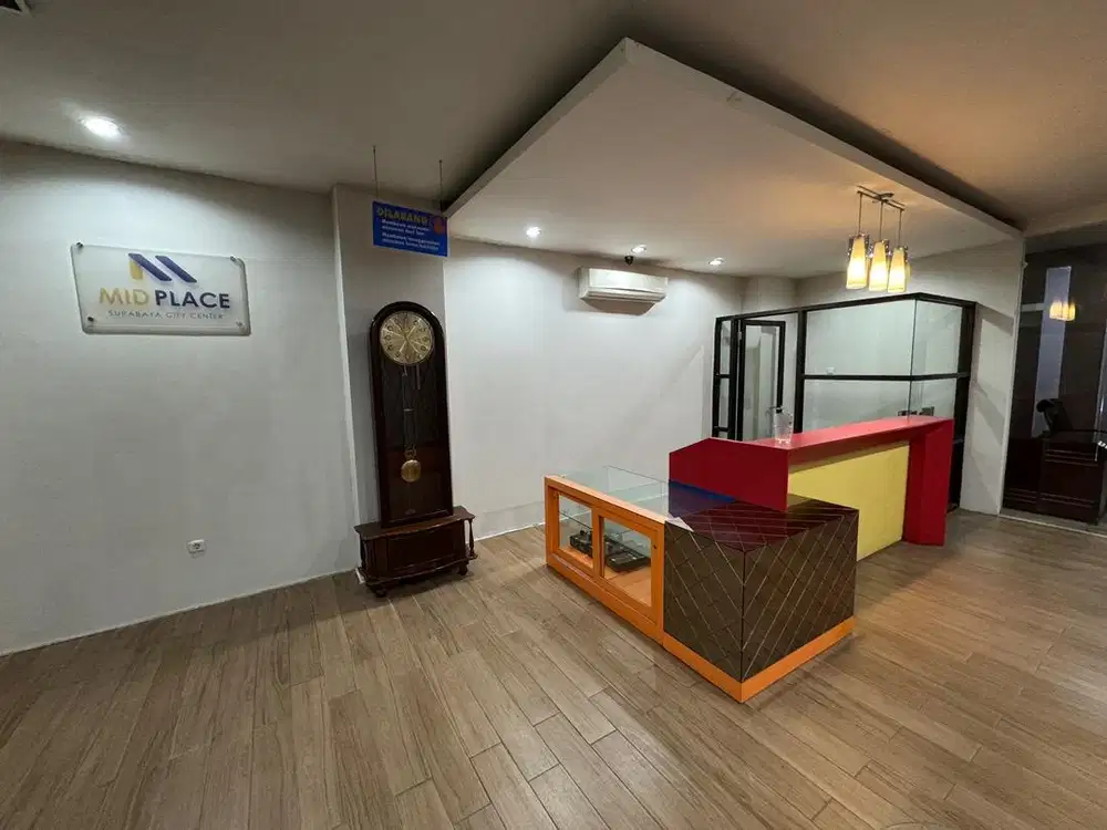 Disewakan Office/ Ruang kerja Surabaya Pusat