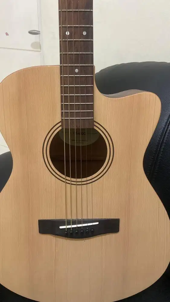 Gitar Akustik Yamaha FS400C FS 400C FS 400 C Bogor Kota