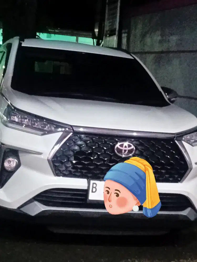 Dijual toyota veloz tss w putih thn 2024  pajak satu tahun
