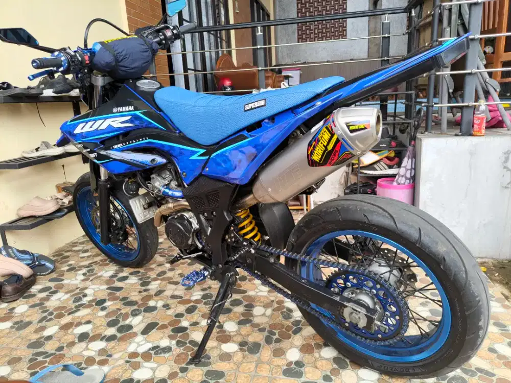 Yamaha wr155, madepppp