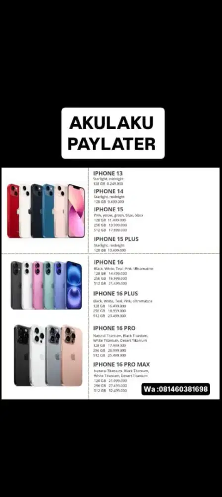 CICILAN MURAH MULAI DARI DP 0% DAN BUNGA 0%