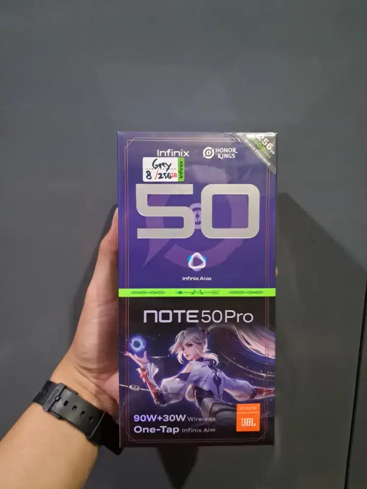 Jual Infinix Note 50 pro 8/256 new