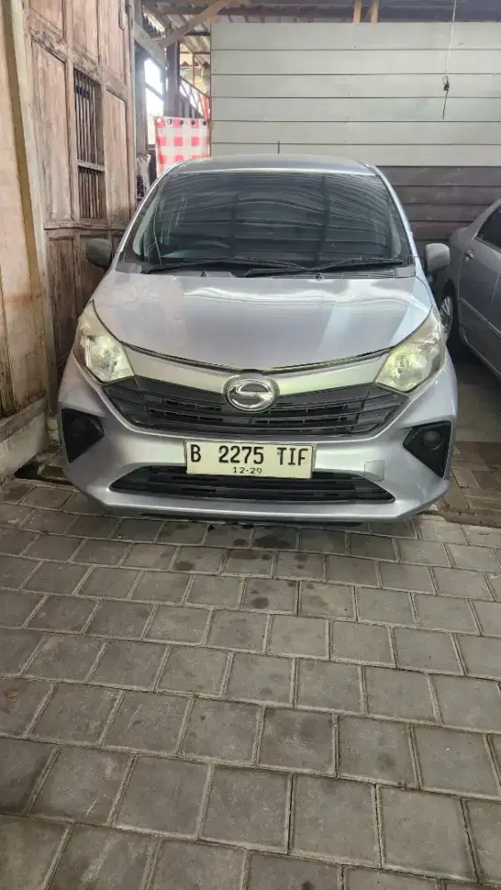 Orisinil.!! Daihatsu Sigra D manual 2019