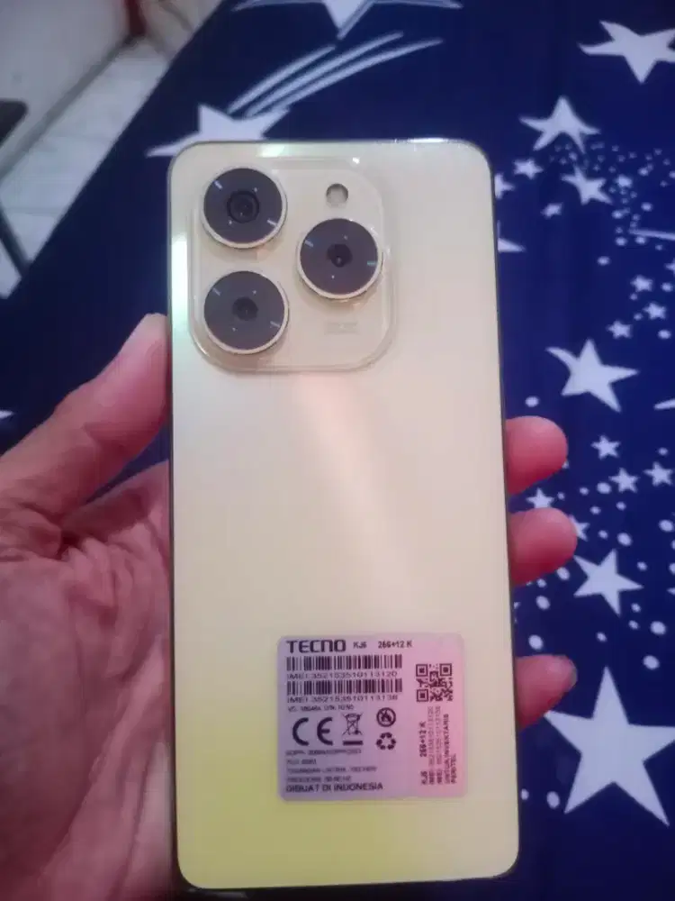 Jual hp tecno 20pro SPARK