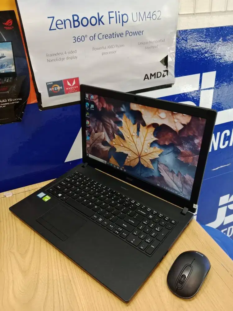 PROMO LAPTOP EDITING ACER TRAVELMATE P2510 CORE I5 GEN 8 RAM 8GB