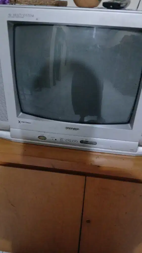 TV tabung SHARP 14inc