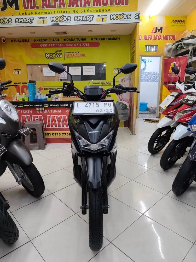 Honda beat street th 2020