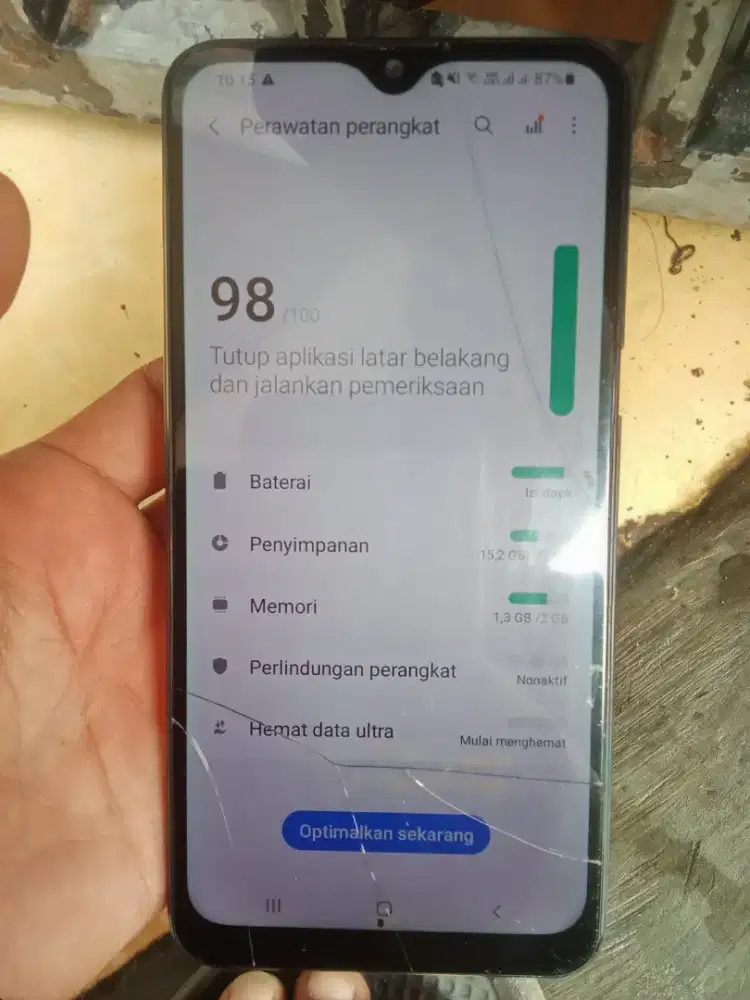 HP SAMSUNG A10S RAM 2/32